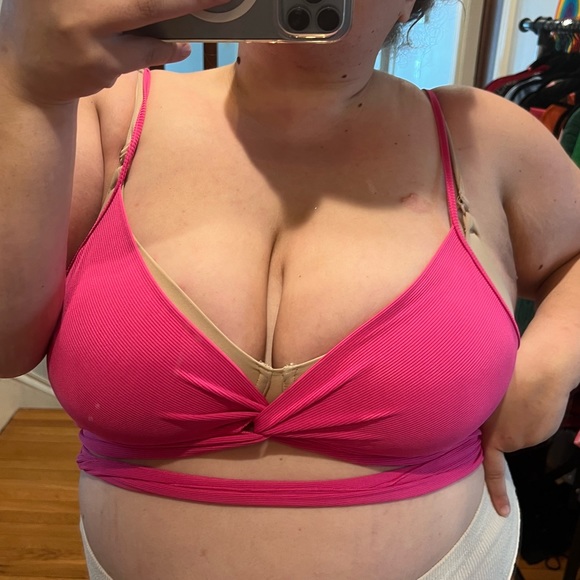 SHEIN plus crop tank top - Picture 2 of 3